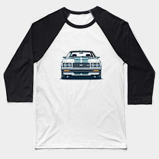 80s Ford Mustang Baseball T-Shirt